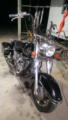 XV750ทะเบียนแท้ภาษีเต็มขับดีเครื่ิองกิ้ฟๆอย่างแจ่มแห้งๆ