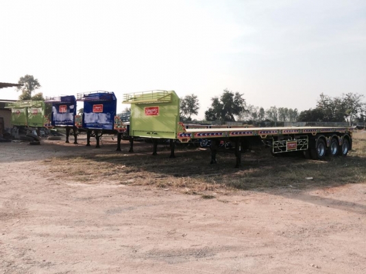 หางเทลเลอร์พื้นเรียบ