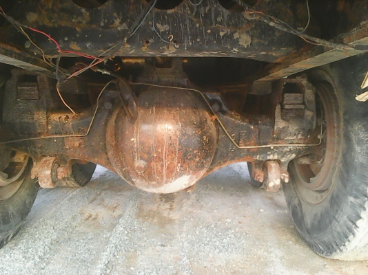 HINO เจ้าอินทรีย์ เกียร์อิตั้น เครื่องเทอร์โบ เพลาหลังZM