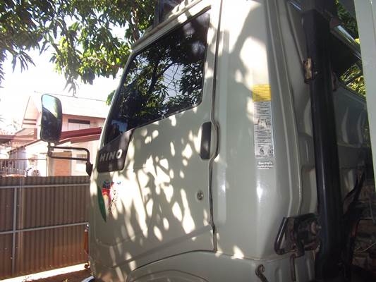 ฝากขาย รถ6ล้อดั้ม ฮีโน่ FC 120แรงสภาพพร้อมใช้