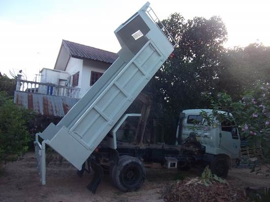 ฝากขาย รถ6ล้อดั้ม ฮีโน่ FC 120แรงสภาพพร้อมใช้