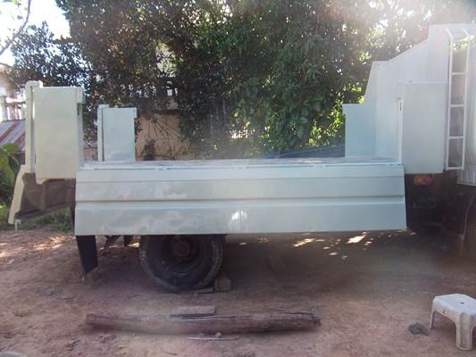 ฝากขาย รถ6ล้อดั้ม ฮีโน่ FC 120แรงสภาพพร้อมใช้