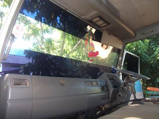 ฝากขาย รถ6ล้อดั้ม ฮีโน่ FC 120แรงสภาพพร้อมใช้