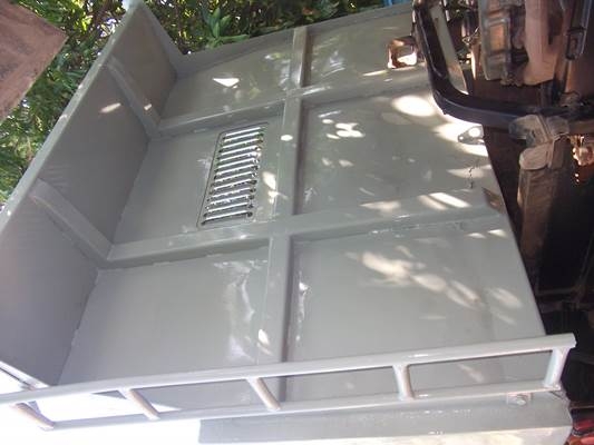 ฝากขาย รถ6ล้อดั้ม ฮีโน่ FC 120แรงสภาพพร้อมใช้