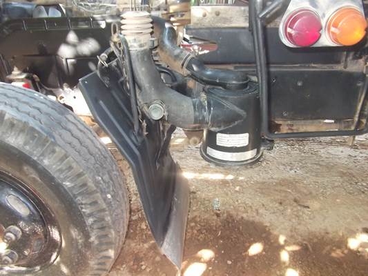 ฝากขาย รถ6ล้อดั้ม ฮีโน่ FC 120แรงสภาพพร้อมใช้