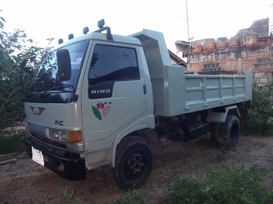 ฝากขาย รถ6ล้อดั้ม ฮีโน่ FC 120แรงสภาพพร้อมใช้