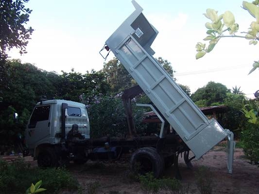 ฝากขาย รถ6ล้อดั้ม ฮีโน่ FC 120แรงสภาพพร้อมใช้