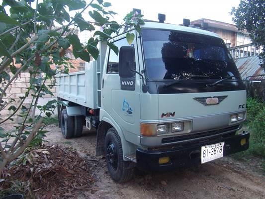 ฝากขาย รถ6ล้อดั้ม ฮีโน่ FC 120แรงสภาพพร้อมใช้