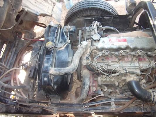 ฝากขาย รถ6ล้อดั้ม ฮีโน่ FC 120แรงสภาพพร้อมใช้