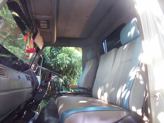 ฝากขาย รถ6ล้อดั้ม ฮีโน่ FC 120แรงสภาพพร้อมใช้