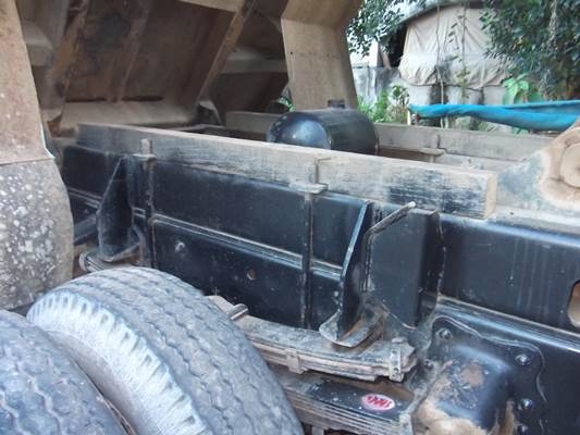 ฝากขาย รถ6ล้อดั้ม ฮีโน่ FC 120แรงสภาพพร้อมใช้