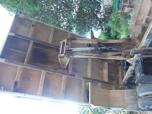 ฝากขาย รถ6ล้อดั้ม ฮีโน่ FC 120แรงสภาพพร้อมใช้