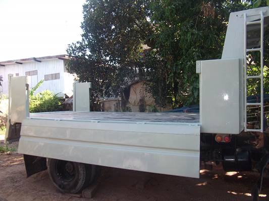 ฝากขาย รถ6ล้อดั้ม ฮีโน่ FC 120แรงสภาพพร้อมใช้