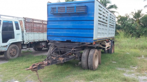 ขายลูกพ่วงดั้ม 2คานราคา200000บเดิม