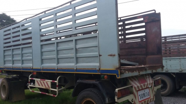 ขายลูกพ่วงดั้ม 2คานราคา200000บเดิม