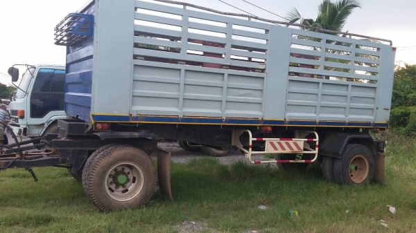 ขายลูกพ่วงดั้ม 2คานราคา200000บเดิม