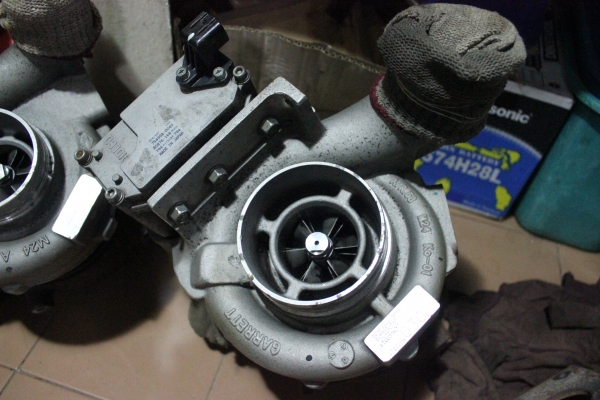ขายเทอร์โบ GARRETT M24 A/R .58 ลดราคา เหลือ 12500