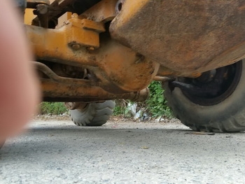 ขาย รถตัก TOYOTA ขนาด1คิว เครื่องเบนชิน 2 เพลา ขับ 4ล้อ คอยาวพิเศษ ขาย รถตัก TOYOTA ขนาด1คิว เครื่องเบนชิน 2 เพลา ขับ 4ล้อ คอยาวพิเศษ