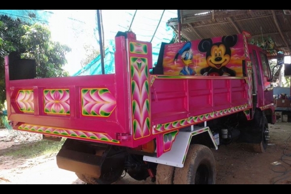 ขายหม้อน้ำ 6HH นอก เดิมติดเครื่อง