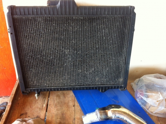 ขายหม้อน้ำ 6HH นอก เดิมติดเครื่อง