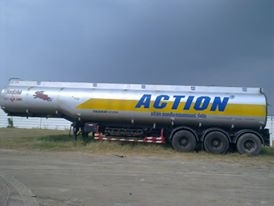 หางเทลเลอร์แทงค์น้ำมัน