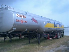 หางเทลเลอร์แทงค์น้ำมัน