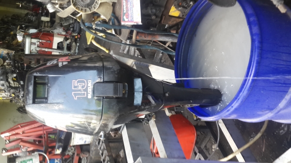 ขายเครื่อเรือ SUZUKI 15 เเรง 4 จังหวะ นำเข้าญี่ปุ่น เครื่องติดง่าย น้ำออกดี