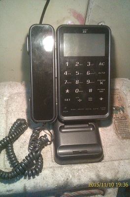 โทรศัพท์บ้าน ระบบสัมผัส สวยๆ ใช้งานง่าย