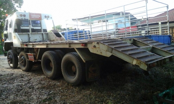 ขาย 12 ล้อ บรรทุก แบคโฮ