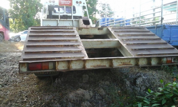 ขาย 12 ล้อ บรรทุก แบคโฮ