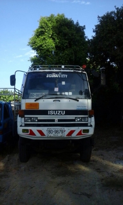 ขาย 12 ล้อ บรรทุก แบคโฮ