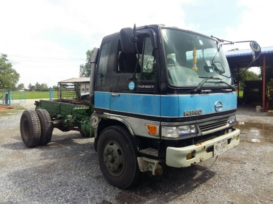 ขายรถHINO FF3HGLD ปี41 หัว-คัสซีสวย เครื่อง HO7D 195แรงม้า เครื่องดี คัสซีสวย FF3HGLD พวงมาลัยเพวเวอร์ เบรคทิฟฟี่ กระจกไฟฟ้า (มีอุปกรณ์ดั้มให้ยกชุด) ช่วงล้อ 3.80 เมตร