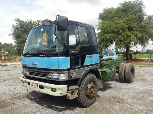 ขายรถHINO FF3HGLD ปี41 หัว-คัสซีสวย เครื่อง HO7D 195แรงม้า เครื่องดี คัสซีสวย FF3HGLD พวงมาลัยเพวเวอร์ เบรคทิฟฟี่ กระจกไฟฟ้า (มีอุปกรณ์ดั้มให้ยกชุด) ช่วงล้อ 3.80 เมตร