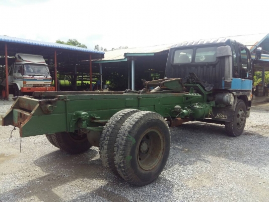 ขายรถHINO FF3HGLD ปี41 หัว-คัสซีสวย เครื่อง HO7D 195แรงม้า เครื่องดี คัสซีสวย FF3HGLD พวงมาลัยเพวเวอร์ เบรคทิฟฟี่ กระจกไฟฟ้า (มีอุปกรณ์ดั้มให้ยกชุด) ช่วงล้อ 3.80 เมตร