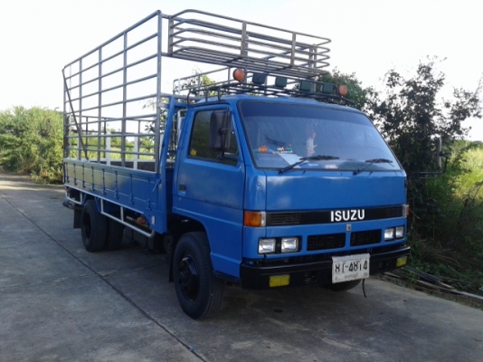 ขาย ISUZU NPR 115 แรง เอฟหน้า -หลัง จดปี 36