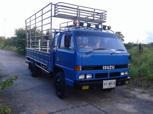 ขาย ISUZU NPR 115 แรง เอฟหน้า -หลัง จดปี 36