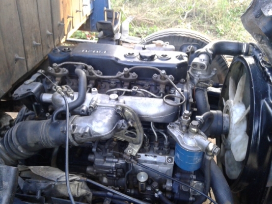 ขาย ISUZU NPR 115 แรง เอฟหน้า -หลัง จดปี 36