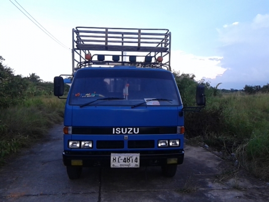 ขาย ISUZU NPR 115 แรง เอฟหน้า -หลัง จดปี 36