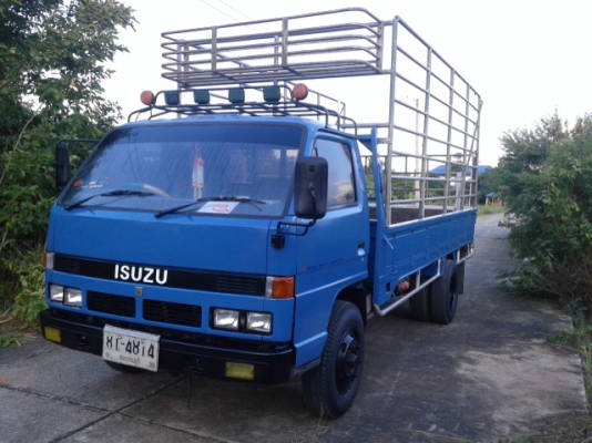 ขาย ISUZU NPR 115 แรง เอฟหน้า -หลัง จดปี 36
