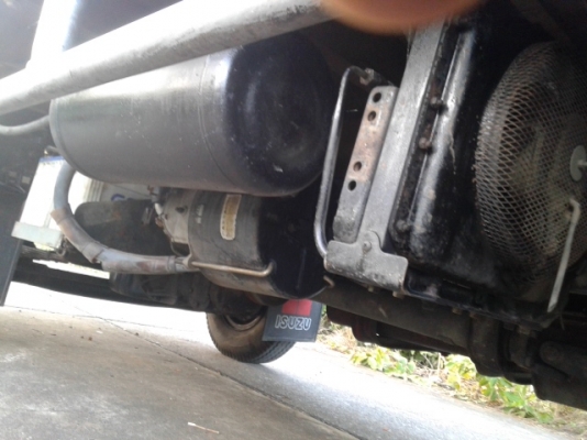 ขาย ISUZU NPR 115 แรง เอฟหน้า -หลัง จดปี 36