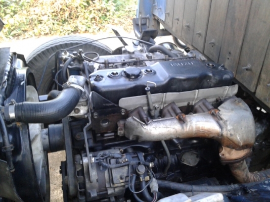 ขาย ISUZU NPR 115 แรง เอฟหน้า -หลัง จดปี 36