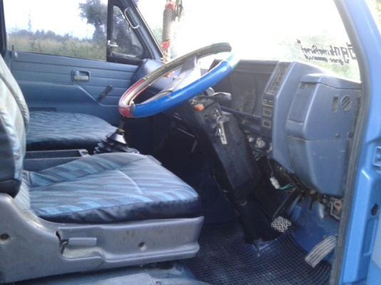 ขาย ISUZU NPR 115 แรง เอฟหน้า -หลัง จดปี 36