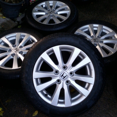 ล้อ honda fb ขอบ 16พร้อมยางชุดละ6500