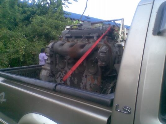 ขายเครื่อง Diesel หนึ่งตัวเป็นอะไหล่