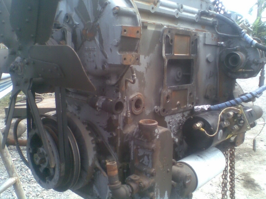 ขายเครื่อง Diesel หนึ่งตัวเป็นอะไหล่