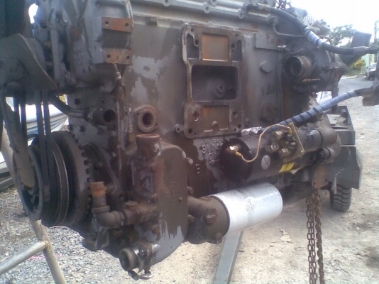 ขายเครื่อง Diesel หนึ่งตัวเป็นอะไหล่