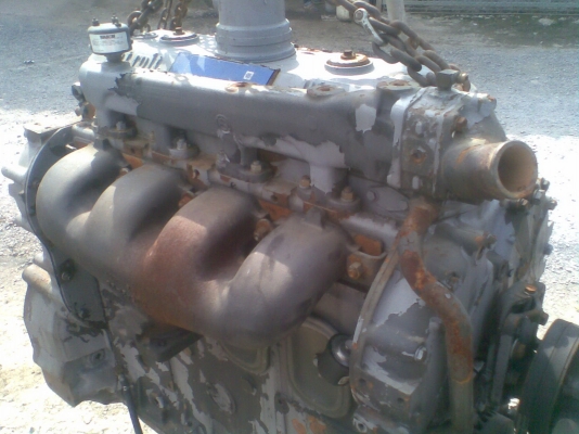 ขายเครื่อง Diesel หนึ่งตัวเป็นอะไหล่