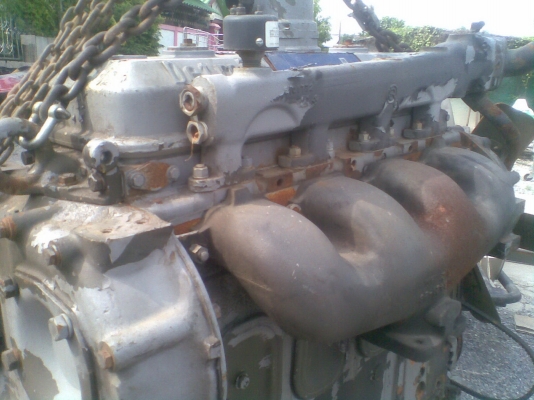 ขายเครื่อง Diesel หนึ่งตัวเป็นอะไหล่