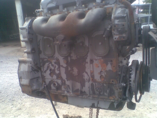 ขายเครื่อง Diesel หนึ่งตัวเป็นอะไหล่