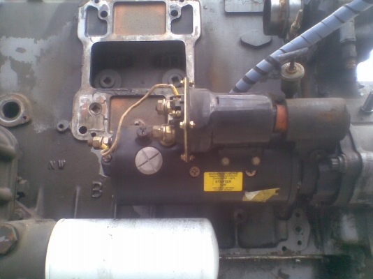 ขายเครื่อง Diesel หนึ่งตัวเป็นอะไหล่